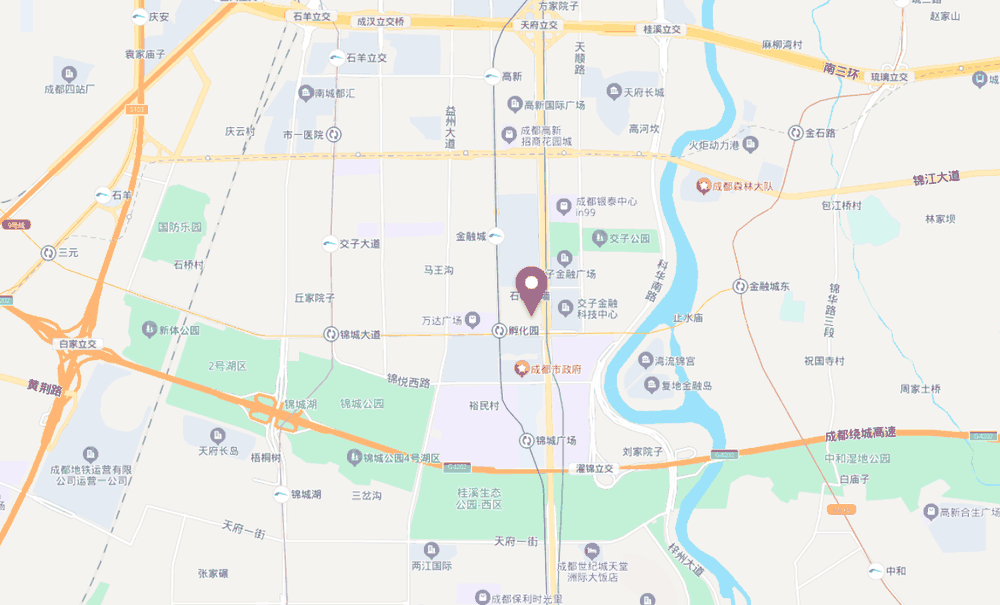 泰达时代中心位置地图