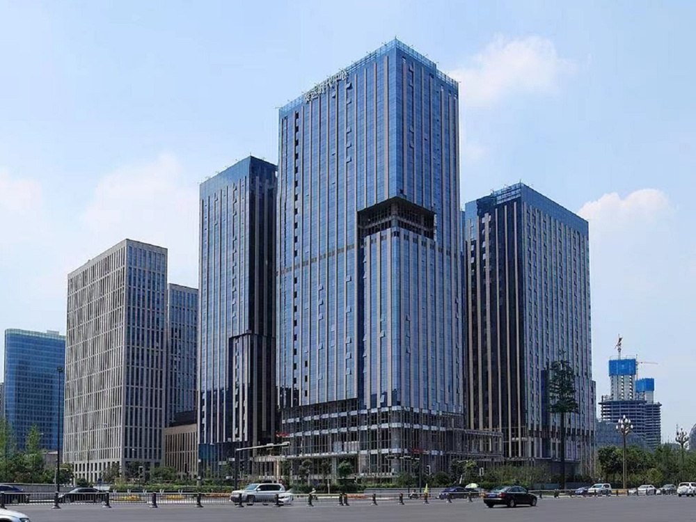 泰达时代中心外观图